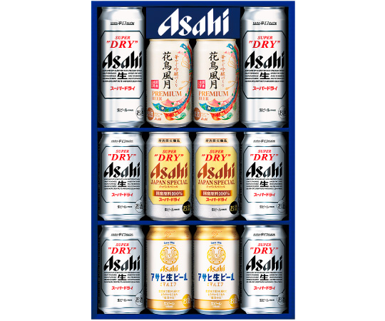 〈アサヒ〉ビール4種セット